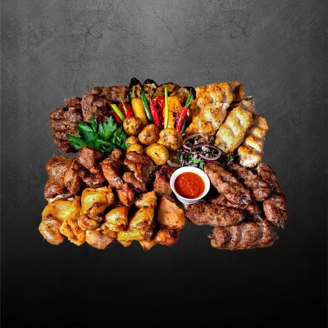 Фото мясное ассорти, 1,5 кг