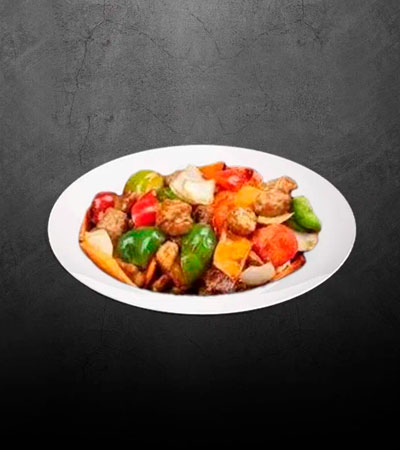 Фото Мясо по-пекински