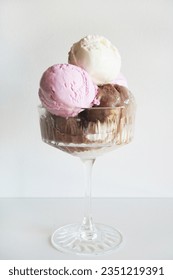 Фото Мороженое Шоколад