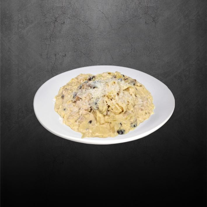 Фото Паста с креветками