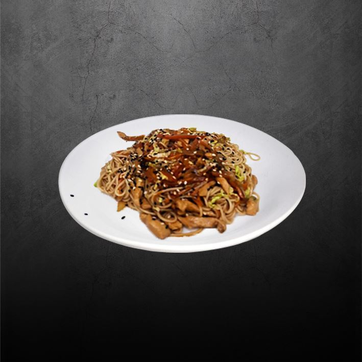 Фото Вок с креветками